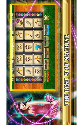 Aces Mystic Treasure Slots Journey Free screenshot 2