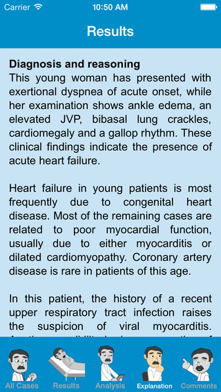 【免費醫療App】Prognosis : Cardiology-APP點子