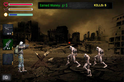 Project Exterminate - No Ads Version screenshot 4