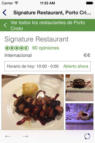 Signature Restaurant screenshot 4