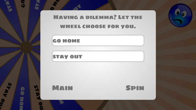 【免費娛樂App】Fortune Wheel - Solve a dilemma-APP點子