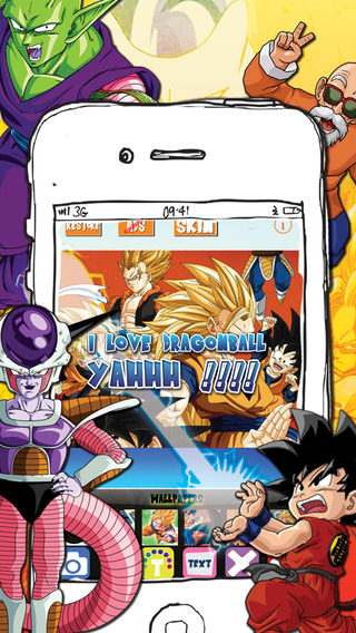 【免費攝影App】CCMWriter - Manga & Anime Text and Design Dragon Ball Camera-APP點子