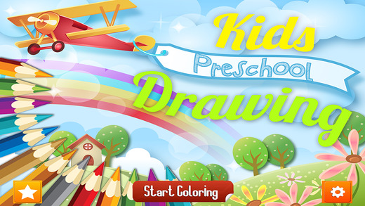 Kids Preschool Drawing : Fun Coloring Game For Kids