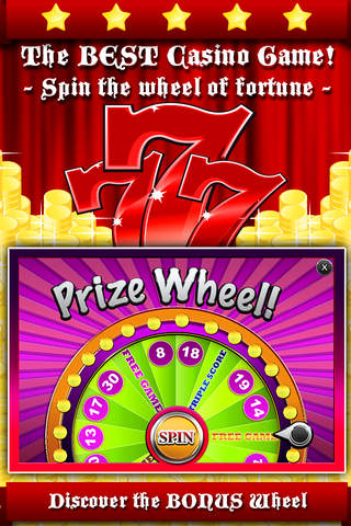 Classic Slots - Spin the riches wheel to hit the xtreme price screenshot 3