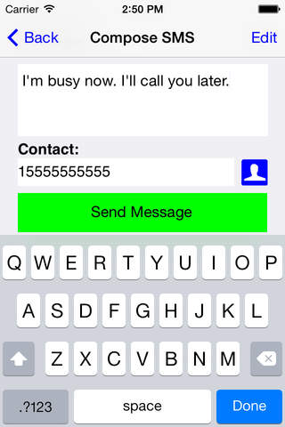 SMS Templates - Templates for Text Messages screenshot 2