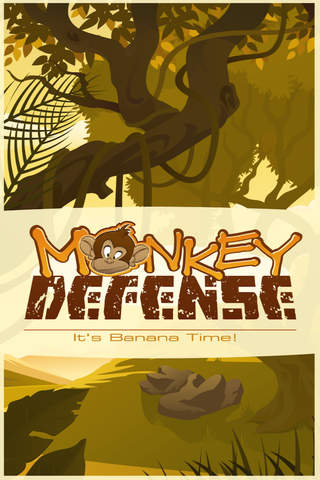Monkey Defense screenshot 2
