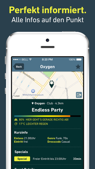 【免費娛樂App】Nightsnap – Das Party & Nachtleben Barometer mit Live Daten aus den Clubs deiner Stadt-APP點子