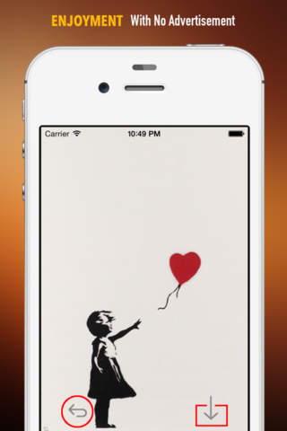 Banksy Artworks HD Wallpaper and His Inspirational Quotes Backgrounds Creator screenshot 2