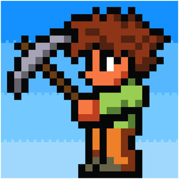 Terraria LOGO-APP點子