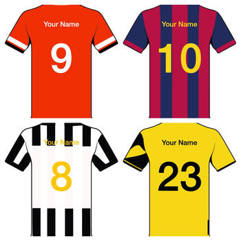 Make Your Own Jersey LOGO-APP點子