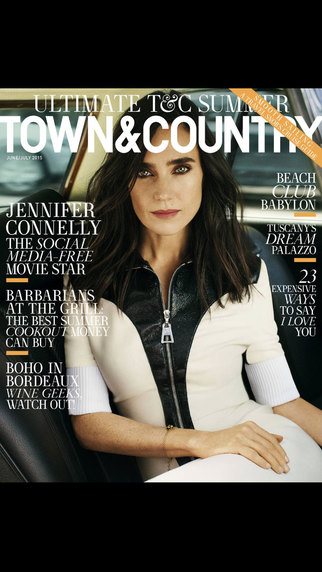 【免費生活App】Town & Country Magazine US-APP點子