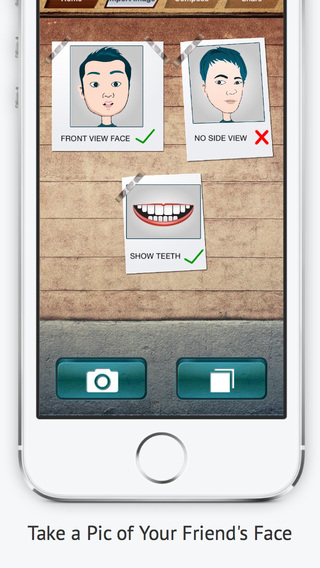 【免費娛樂App】Brace Booth Free - Pimp your teeth & Fun to trick out your friends-APP點子