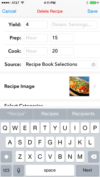 【免費生活App】My Recipe Book - Your recipes, finally organized.-APP點子