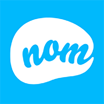 Nom - Live Shows about Food, Cooking, and More LOGO-APP點子