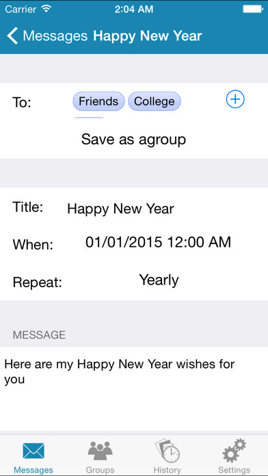 iPhone Screenshot 2