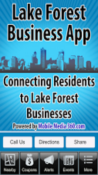 Lake Forest Business App
