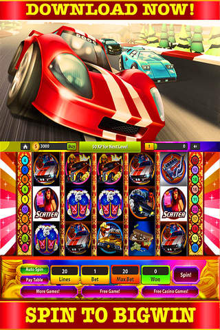 Casino Slots: Las Vegas Party Play Slots Machines Game Free!! screenshot 2