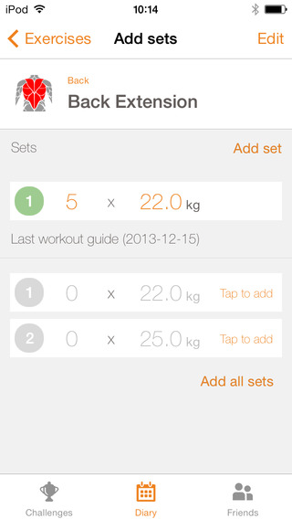 【免費健康App】Shapelink Workout Journal-APP點子