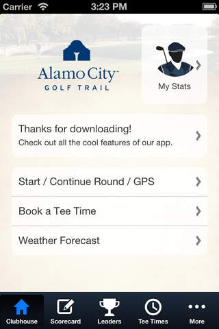 San Antonio Golf screenshot 2