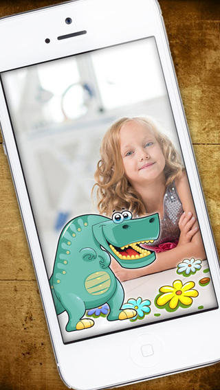 【免費攝影App】Your photo with dinosaurs Premium-APP點子