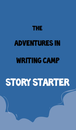 Story Starter - Adventures in Writing