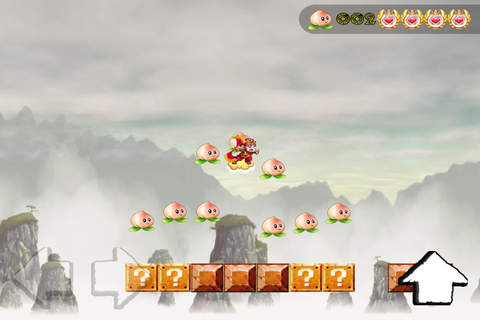 Monkey King Runner - Jump, Run & Race Game screenshot 2