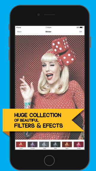 Photo Design Studio HD - 25+ Image Effects Filter Gallery Custom Editing Tools