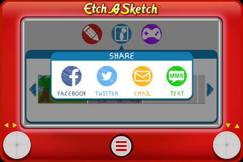 Etch A Sketch® with Free Games screenshot 3