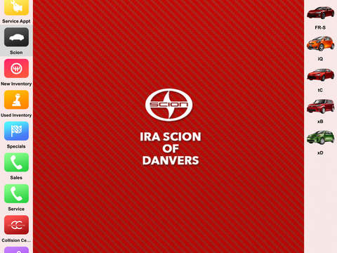 【免費商業App】Ira Scion of Danvers Dealer App-APP點子