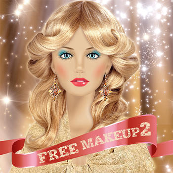 Makeup, Hairstyle & Dress Up Fashion Top Model Princess Girls Free 2 LOGO-APP點子