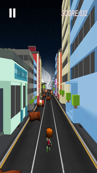 【免費遊戲App】City Runner 3D-APP點子