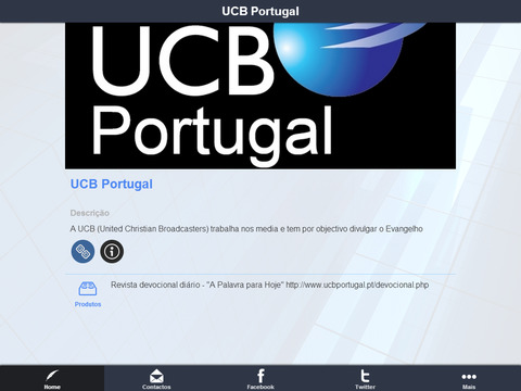 【免費新聞App】UCB Portugal-APP點子