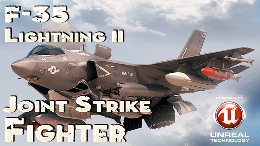 F-35 Lightning II Joint Strike Fighter - Combat Flight Simulator
