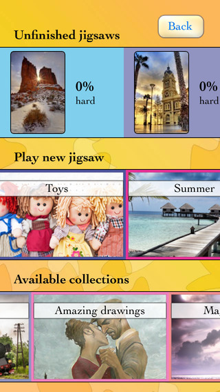 【免費遊戲App】Puzzles & Jigsaws -  the best free jigsaw puzzle game for adults and family fun-APP點子