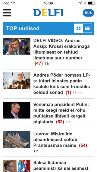 【免費新聞App】delfi.ee-APP點子