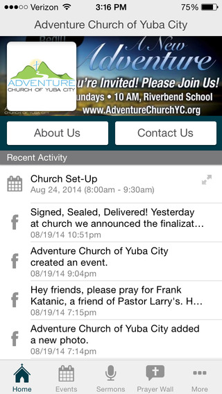 【免費生活App】Adventure Church of Yuba City-APP點子