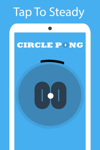 Cool Ping Pong - Twist Classic Ball Launcher Inside the Circle for Pink Pongo Kids screenshot 2