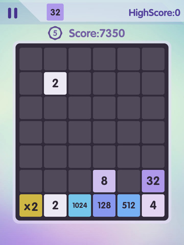 【免費遊戲App】2048-Tiles-APP點子