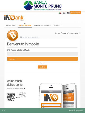 【免費財經App】Banca Monte Pruno-APP點子