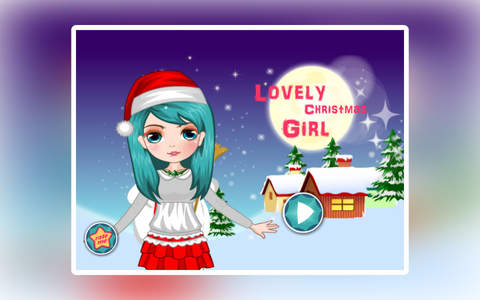 Lovely Christmas Girl Dress Up screenshot 4