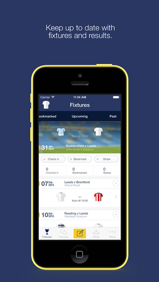 Leeds United FC Fan App