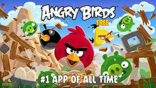 Angry Birds Free Screenshot 1