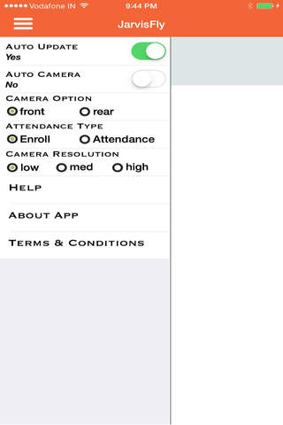 Smart Attendance App screenshot 2