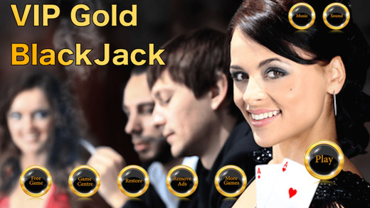 A Las Vegas BlackJack - VIP Gold BlackJack Free