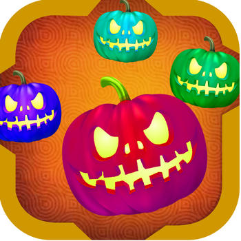 Aaah! Scary Halloween Pumpkin Saga: Sweet Candy Puzzle Blast LOGO-APP點子