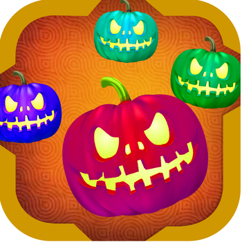 Aaah! Scary Halloween Pumpkin Saga: Sweet Candy Puzzle Blast 遊戲 App LOGO-APP開箱王
