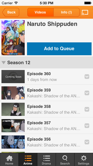 【免費娛樂App】Crunchyroll - Watch Anime & Drama Now!-APP點子