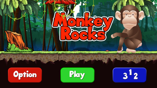 免費下載遊戲APP|Banana Monkey Jump HD- A Best Fun addictive dodge rocks jumping game experience app開箱文|APP開箱王