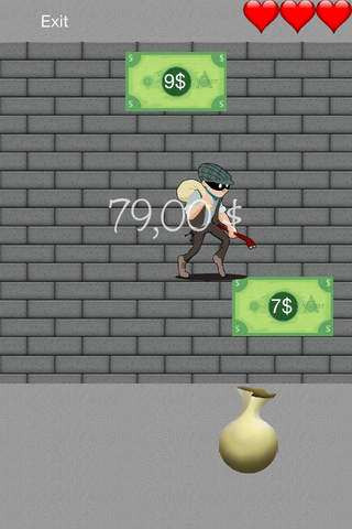 Cashflow - Money Rain - Mini Game screenshot 2