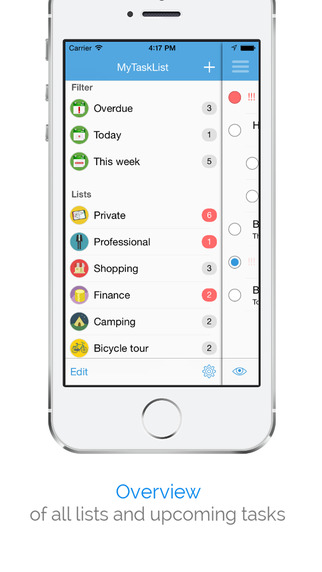 MyTaskList Pro – To-do list and Reminders